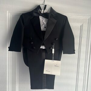 Vianni Baby Tuxedo